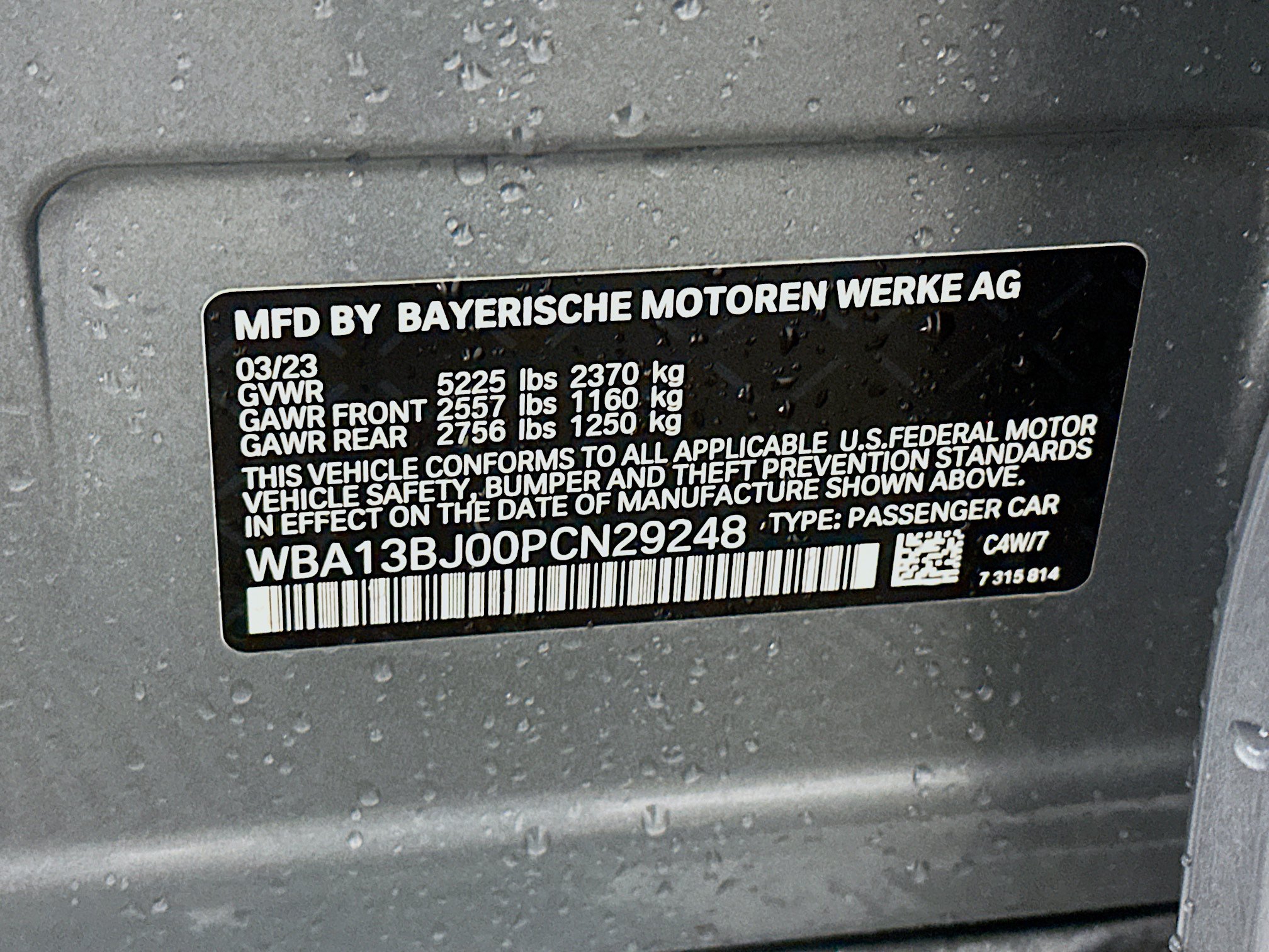 Used 2023 BMW 530i xDrive w/ Premium Package AWD/4WD image 12