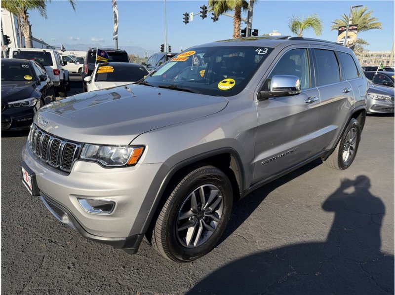 Used 2020 Jeep Grand Cherokee Limited w/ Luxury Group II image 9