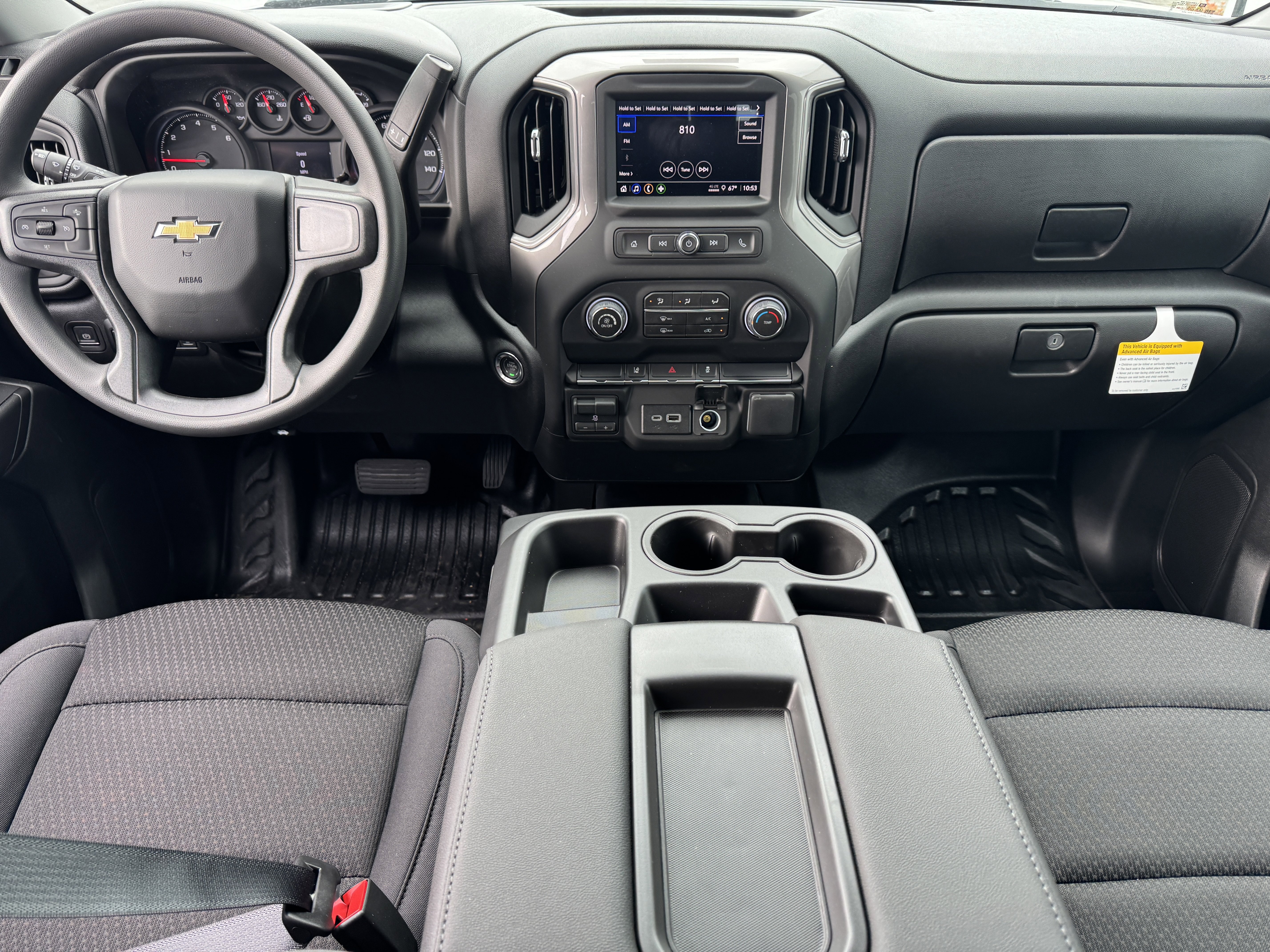 New 2026 Chevrolet Silverado 2500 W/T w/ WT Convenience Package image 17
