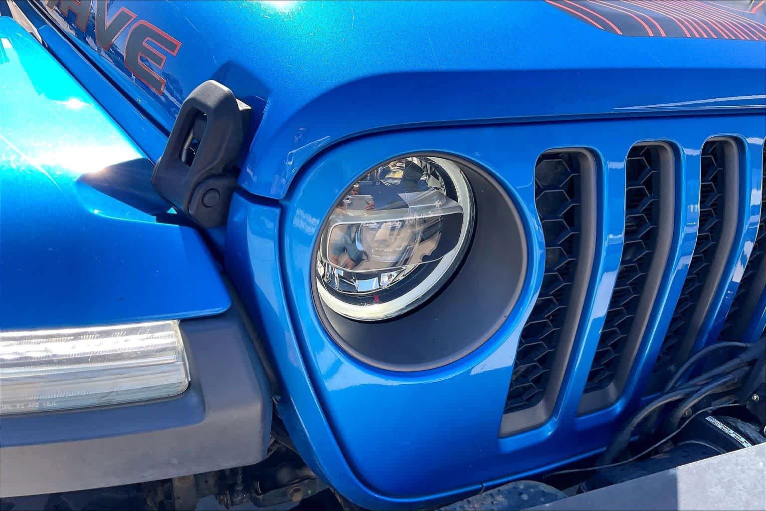 Used 2021 Jeep Gladiator Mojave AWD/4WD image 27