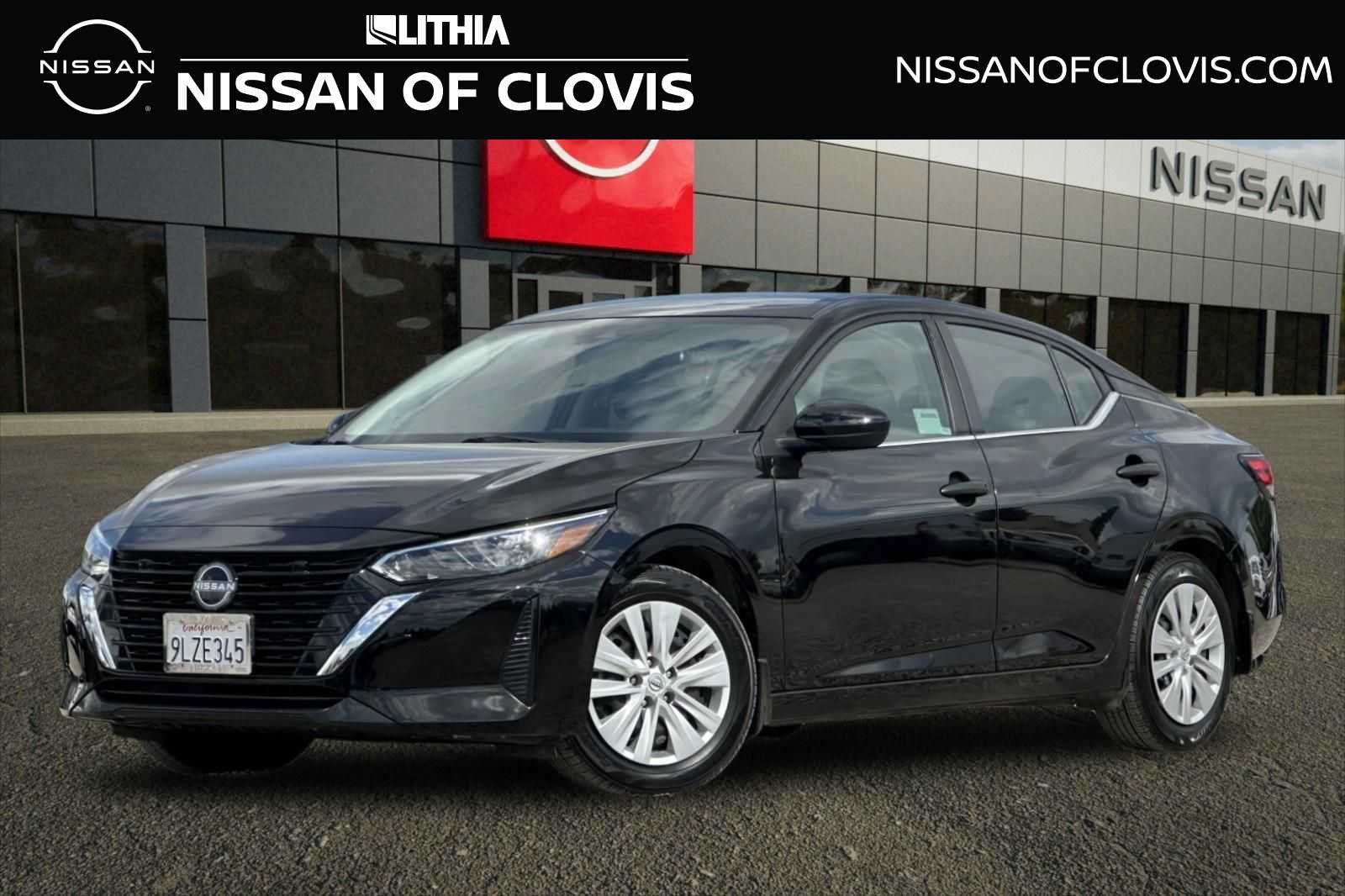 Certified 2024 Nissan Sentra S
