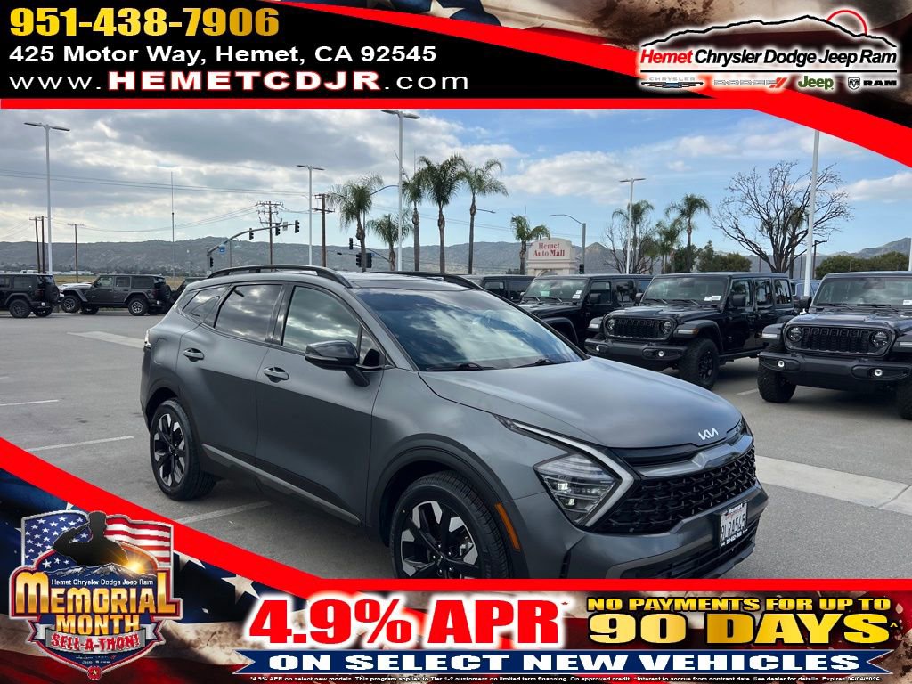 Used 2024 Kia Sportage X-Line AWD/4WD image 1