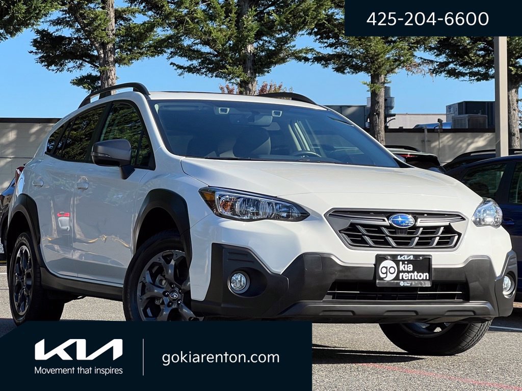 Used 2021 Subaru Crosstrek 2.5i Sport w/ Moonroof Package