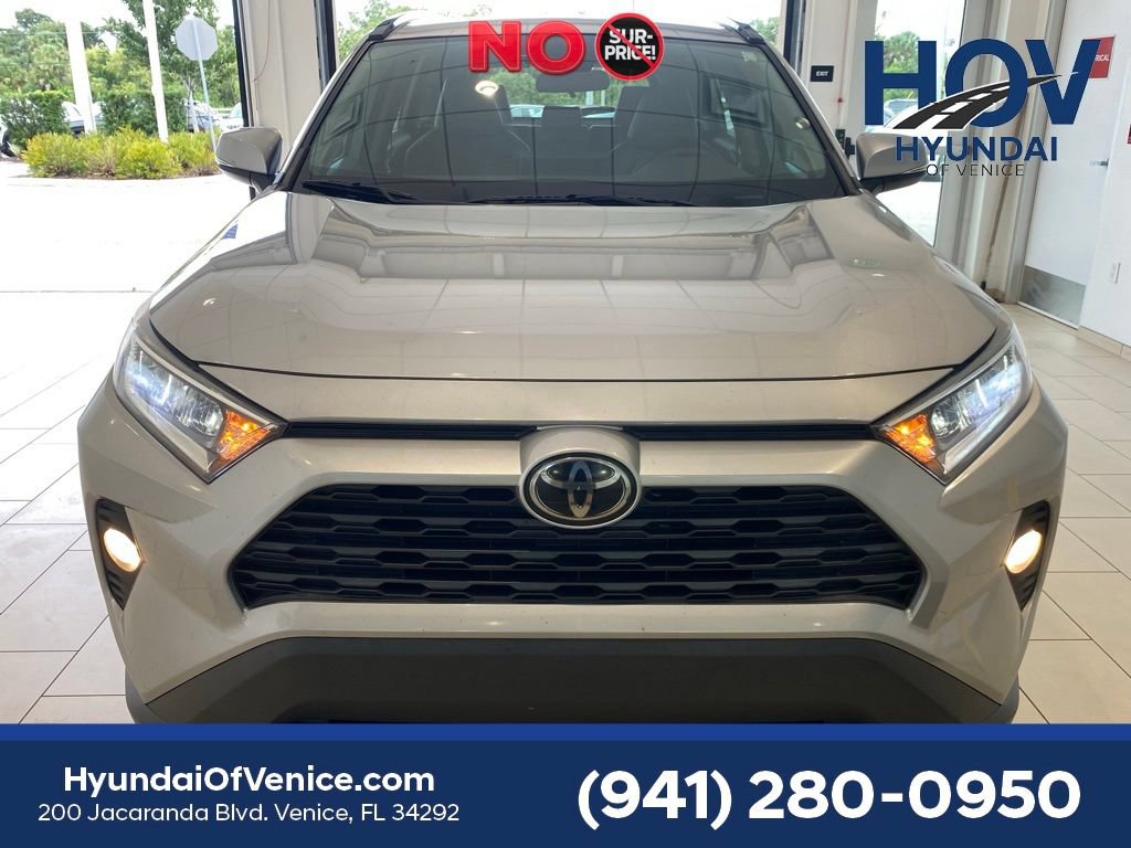 Used 2021 Toyota RAV4 XLE Premium FWD image 71