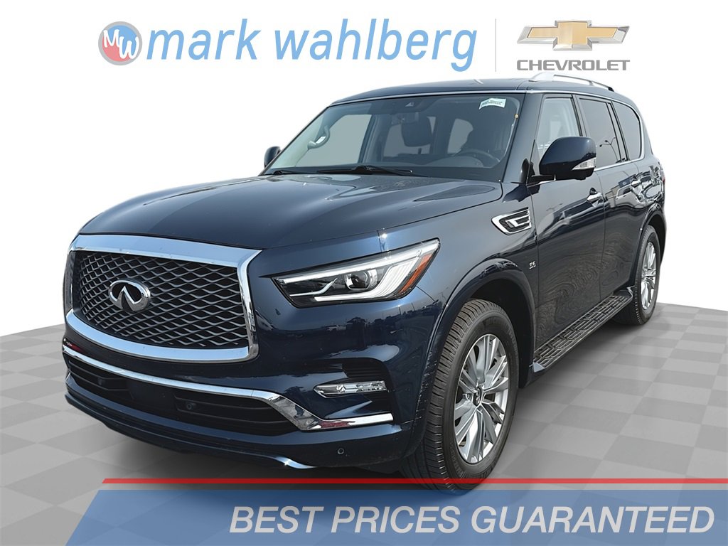 Used 2020 INFINITI QX80 Luxe w/ Proassist Package