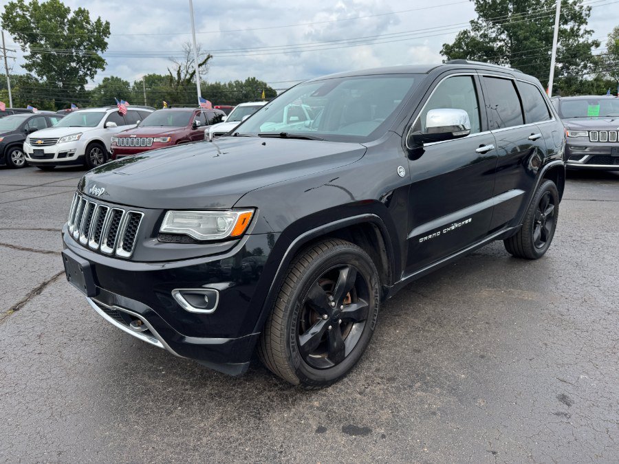 Used 2015 Jeep Grand Cherokee Overland w/ Advanced Technology Group