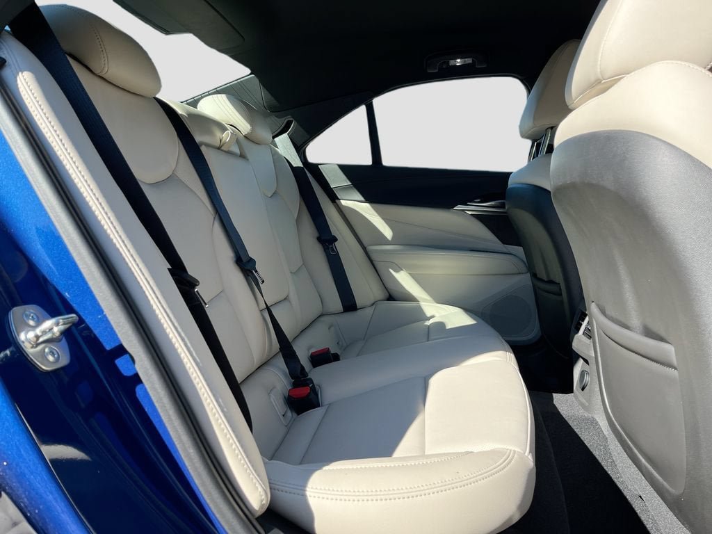 New 2025 Cadillac CT4 Premium Luxury w/ Super Cruise Package AWD/4WD image 27