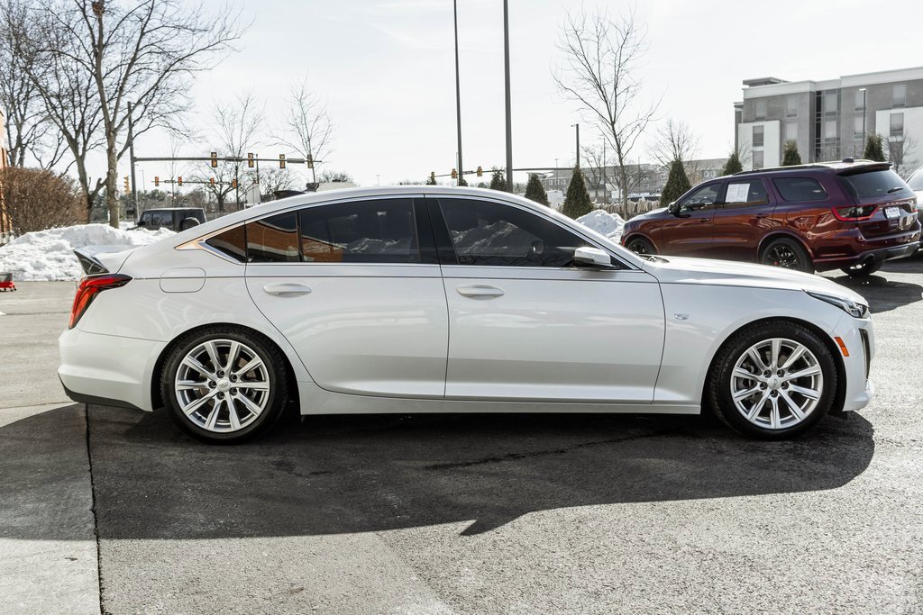 Used 2020 Cadillac CT5 Luxury w/ Cold Weather Package image 3