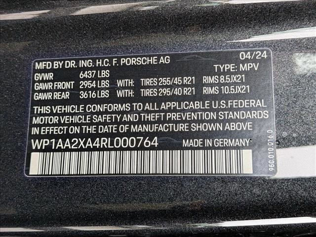 Used 2024 Porsche Macan 4 Electric image 24