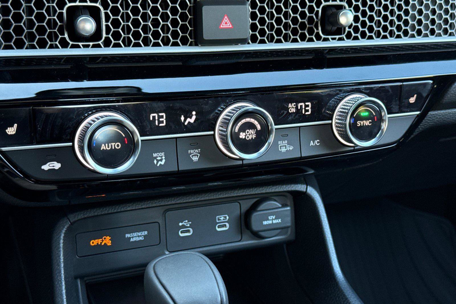 New 2026 Honda Civic Sport image 21