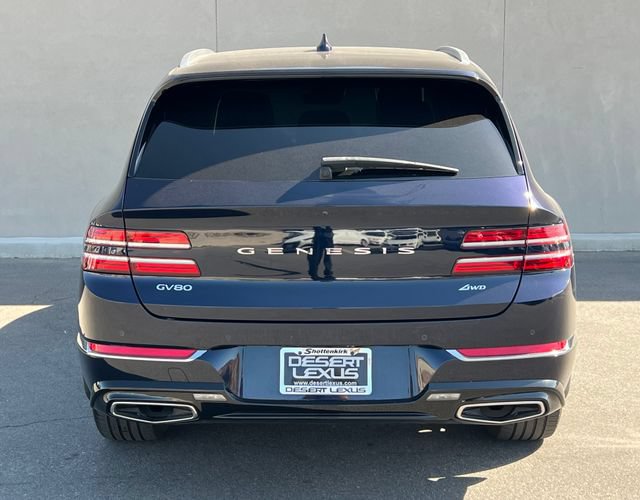 Used 2024 Genesis GV80 2.5T w/ Advanced Package AWD/4WD image 8