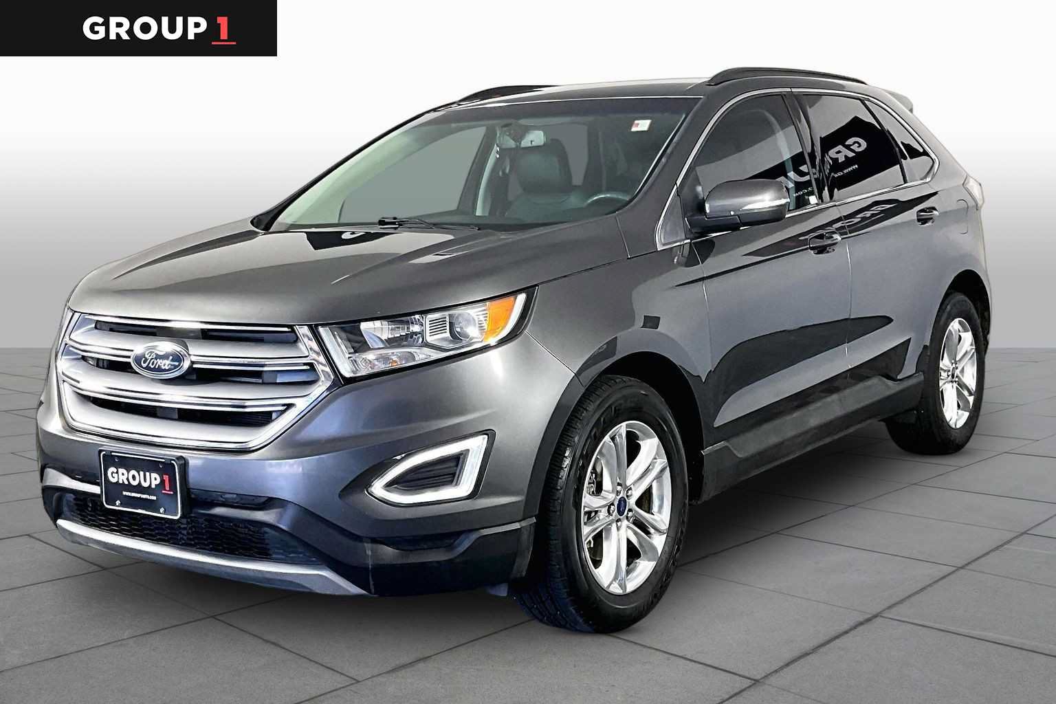 Used 2017 Ford Edge SEL w/ Equipment Group 201A FWD image 1