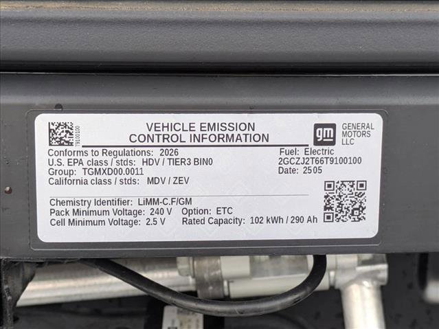 New 2026 Chevrolet Brightdrop 400 FWD image 16