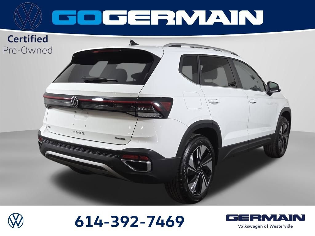 Used 2025 Volkswagen Taos SE AWD/4WD image 8