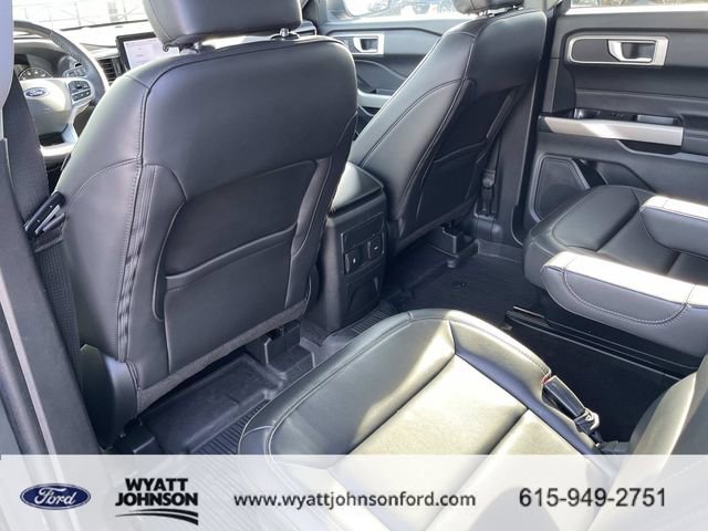 Certified 2023 Ford Explorer XLT w/ Equipment Group 202A image 19