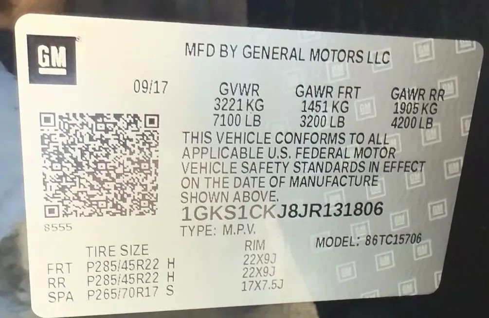 Used 2018 GMC Yukon Denali w/ Denali Ultimate Package image 31