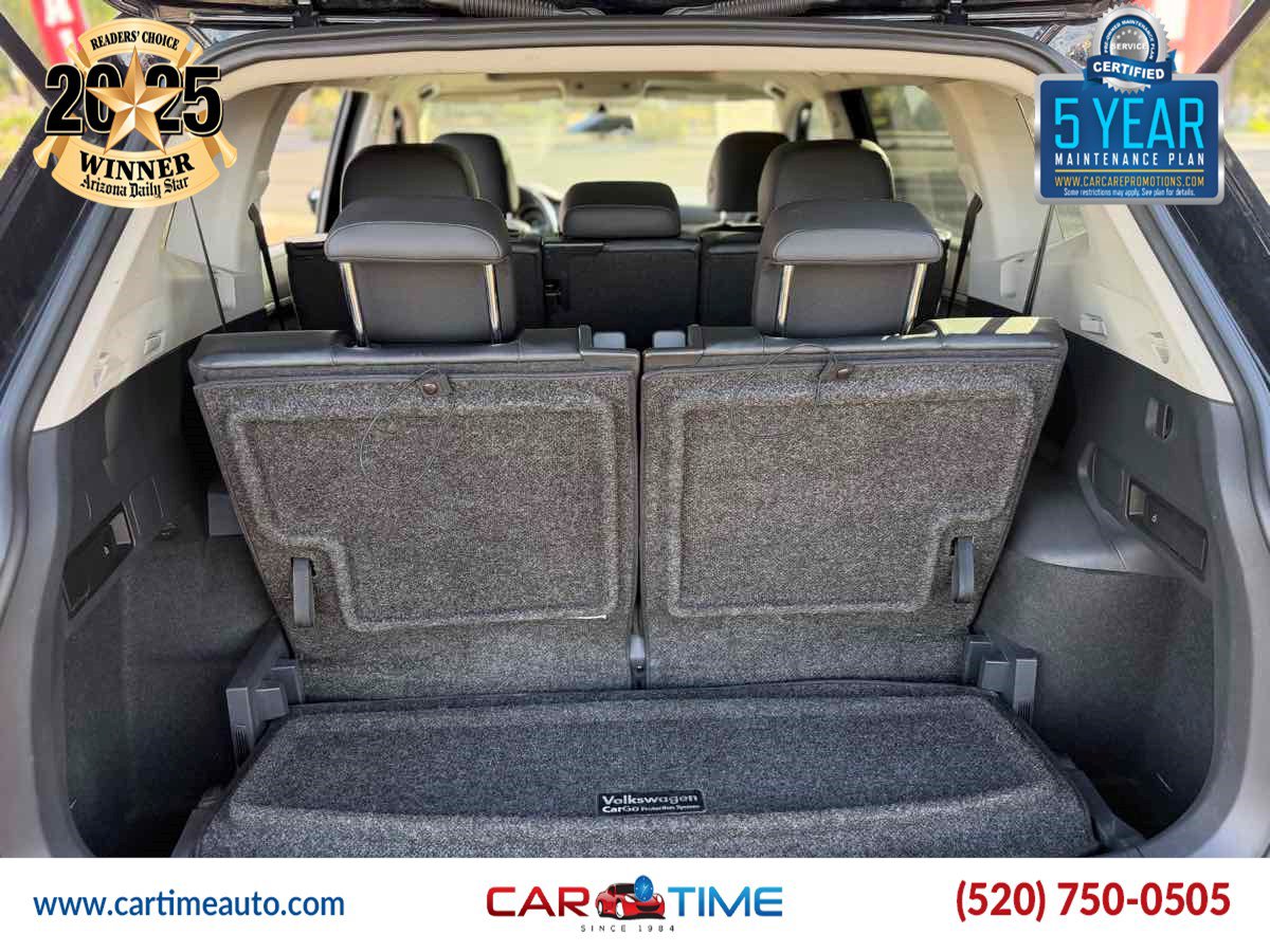 Used 2019 Volkswagen Tiguan SE w/ Panoramic Sunroof Package FWD image 19
