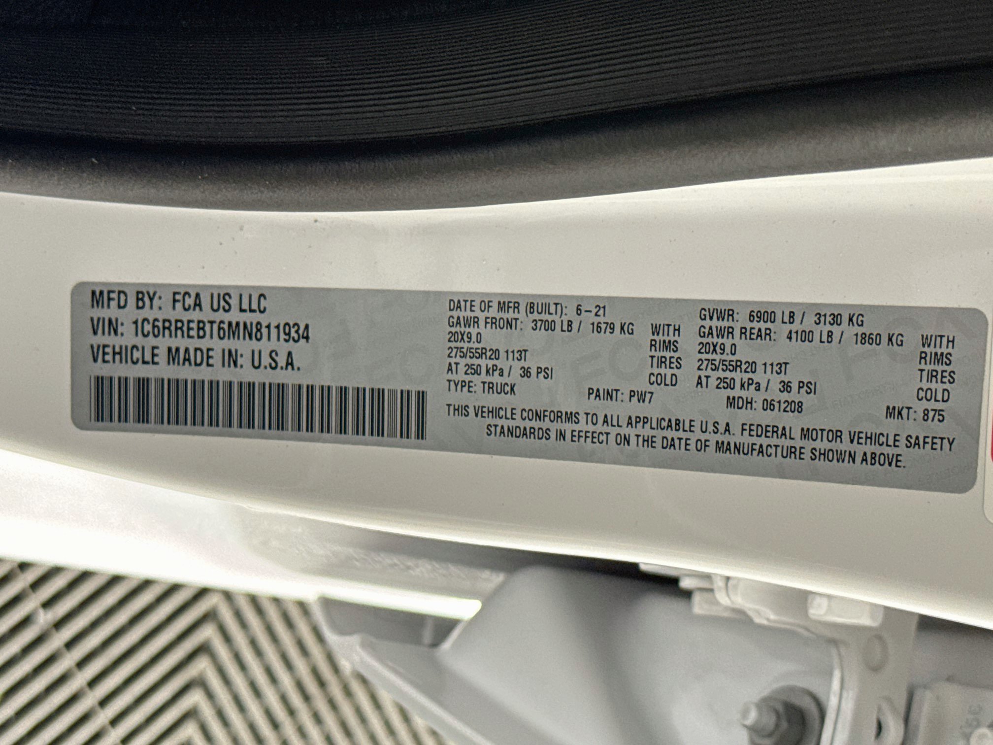 Used 2021 RAM 1500 Big Horn RWD image 68