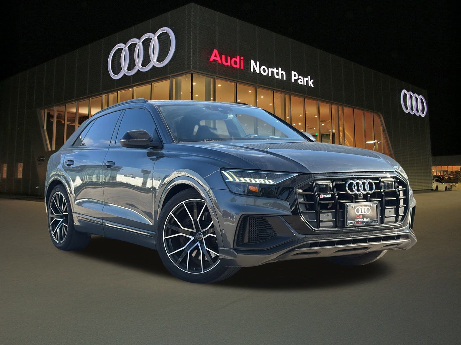 Used 2020 Audi SQ8 Prestige w/ Prestige Package image 1