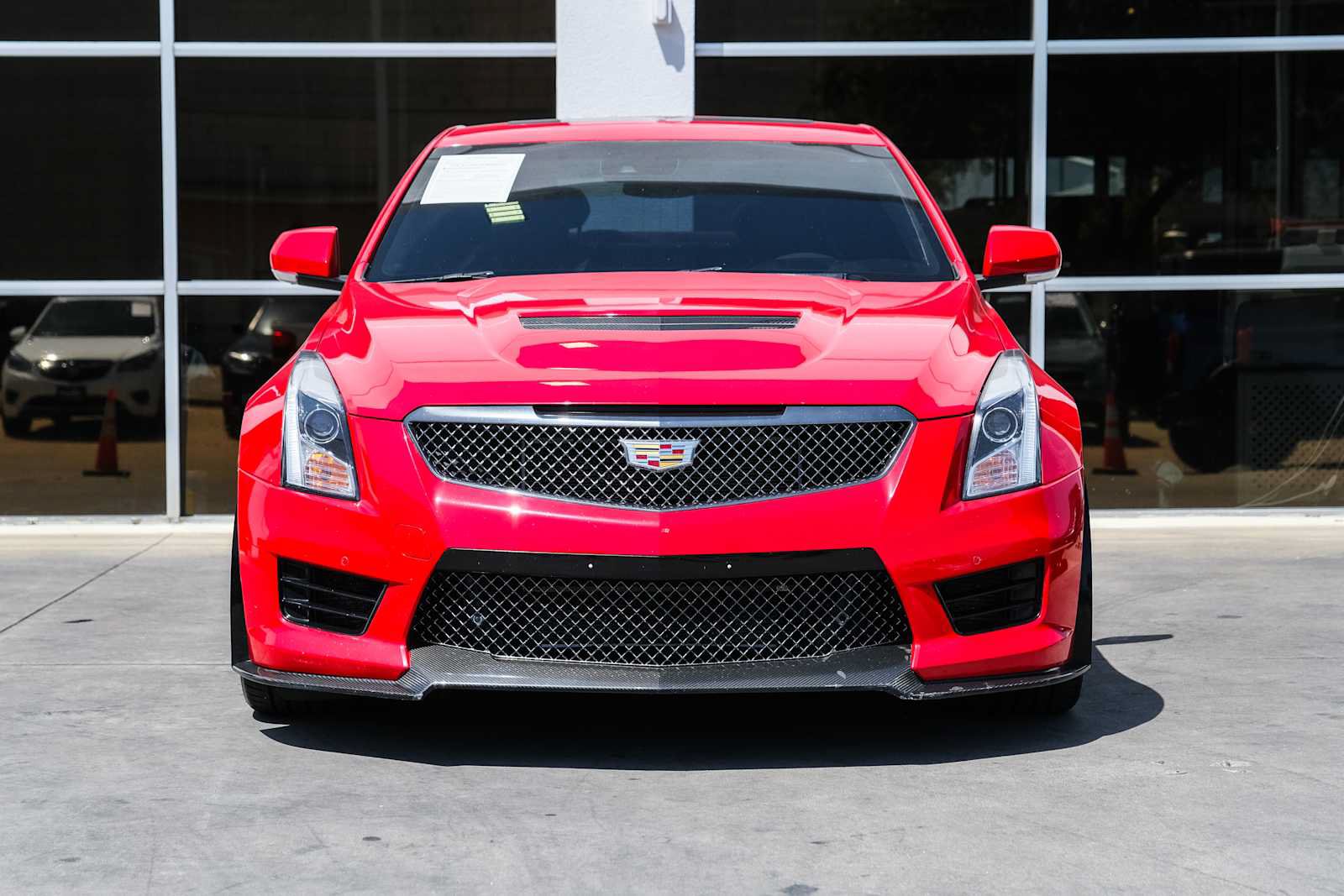 Used 2017 Cadillac ATS V w/ Carbon Black Package RWD image 3