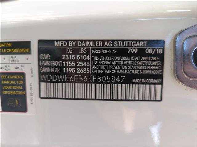 Certified 2019 Mercedes-Benz C 43 AMG 4MATIC Cabriolet image 23