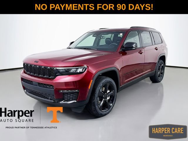 New 2025 Jeep Grand Cherokee L Limited w/ Luxury Tech Group II image 1