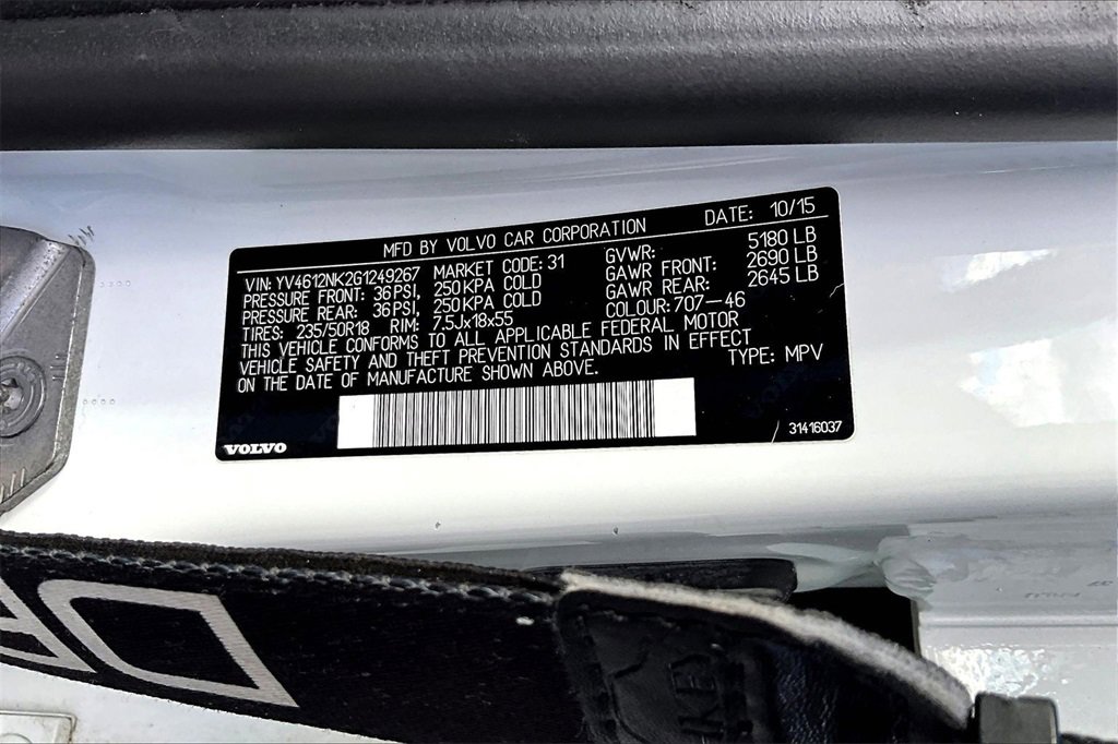 Used 2016 Volvo XC70 T5 Premier image 30