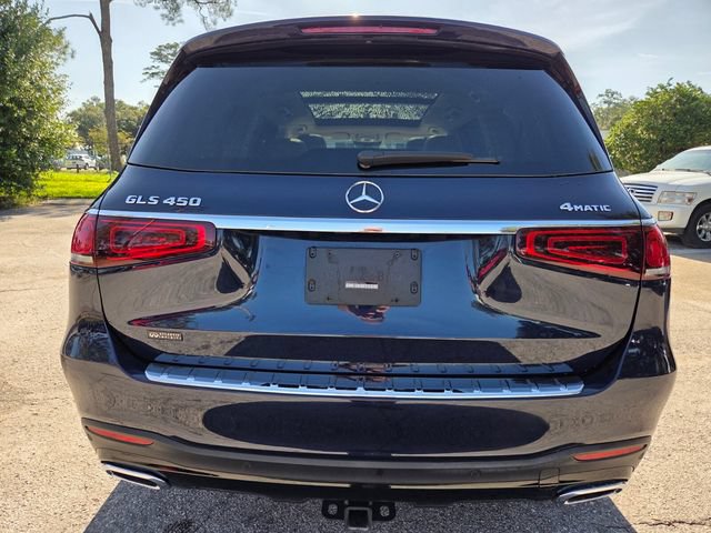Used 2022 Mercedes-Benz GLS 450 4MATIC w/ AMG Line Exterior image 6