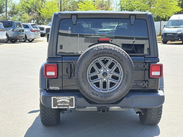 Used 2024 Jeep Wrangler Sport S AWD/4WD image 12