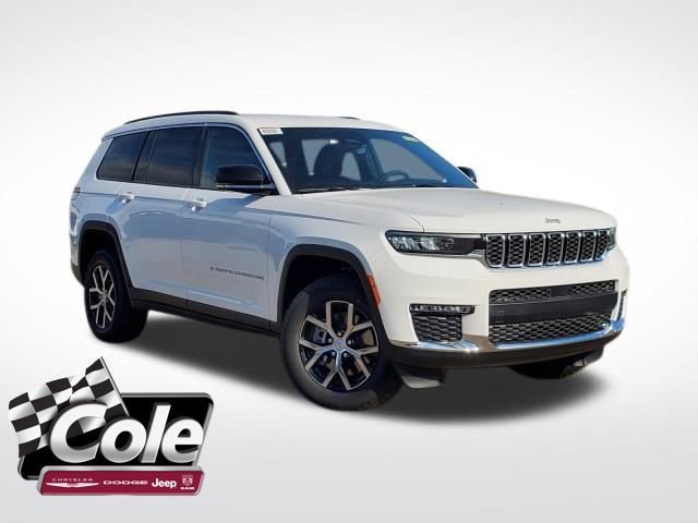 New 2025 Jeep Grand Cherokee L Limited 360° Tour