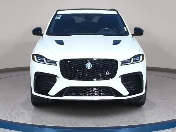 Used 2025 Jaguar F-PACE SVR 575 Edition AWD/4WD image 2