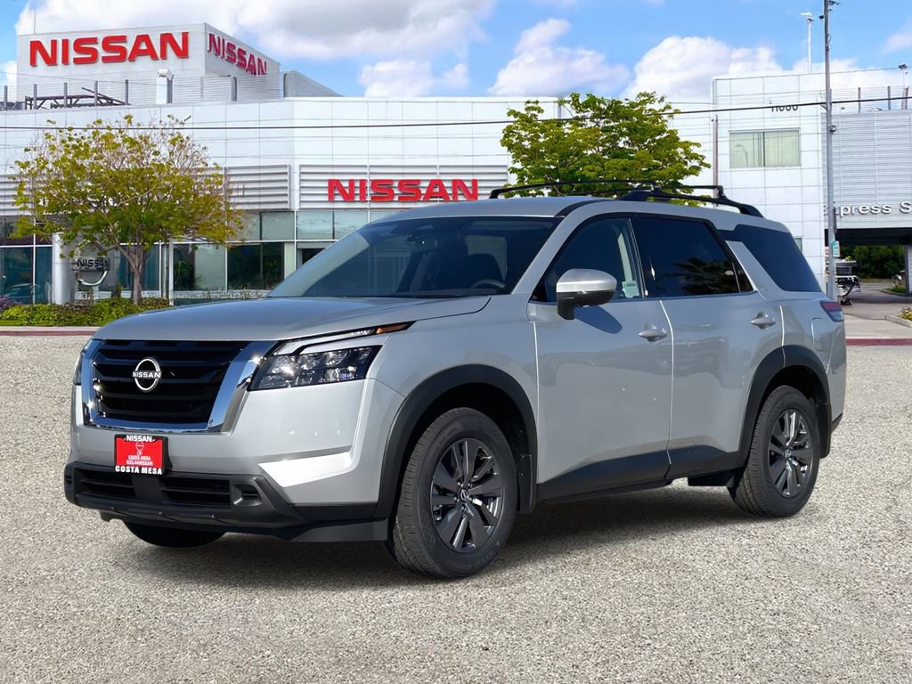 New 2025 Nissan Pathfinder SV image 1