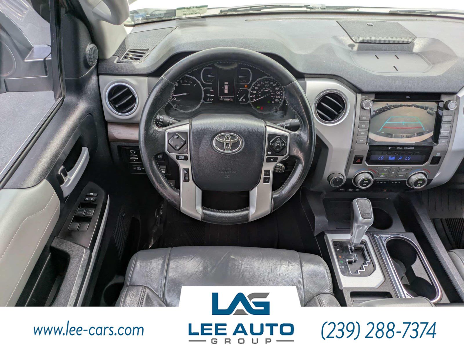 Used 2020 Toyota Tundra Limited w/ Limited Premium Package AWD/4WD image 13