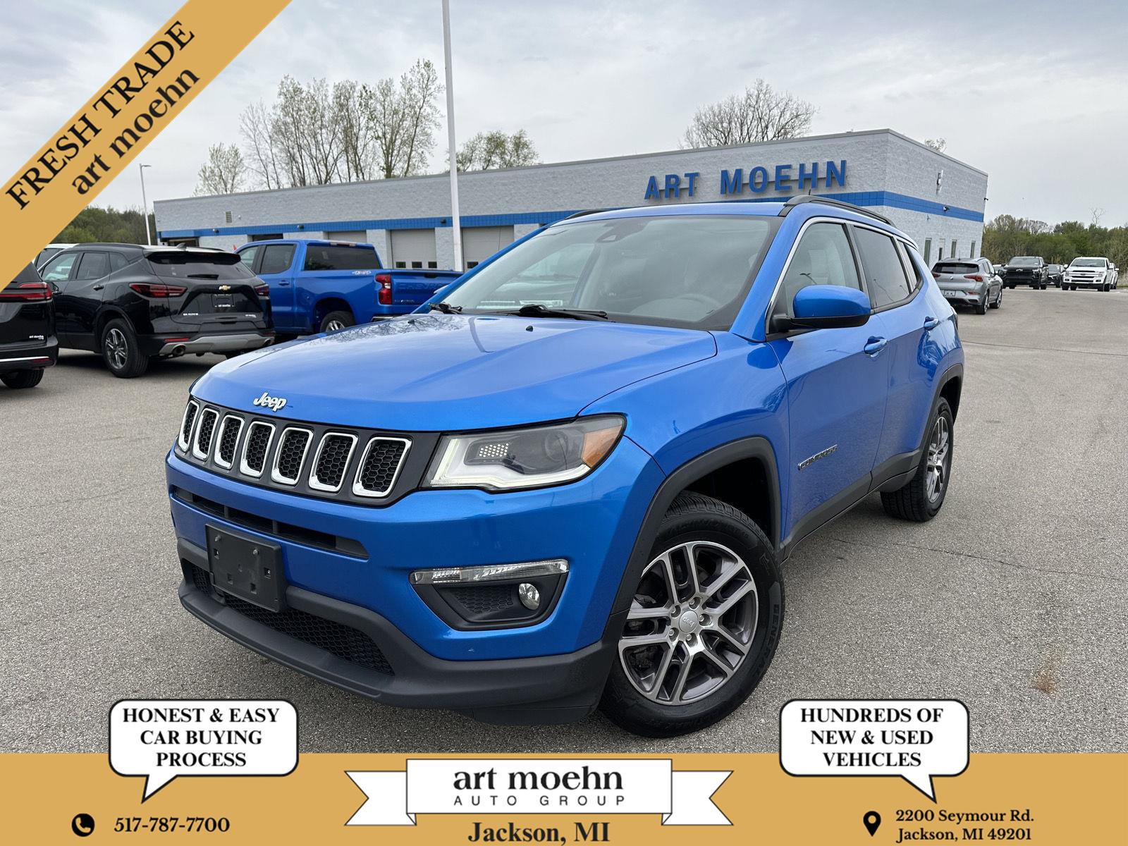Used 2020 Jeep Compass Latitude