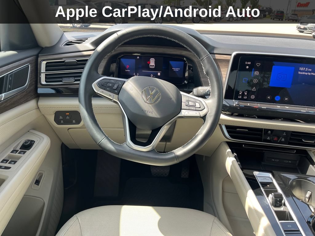 Used 2024 Volkswagen Atlas SEL AWD/4WD image 18