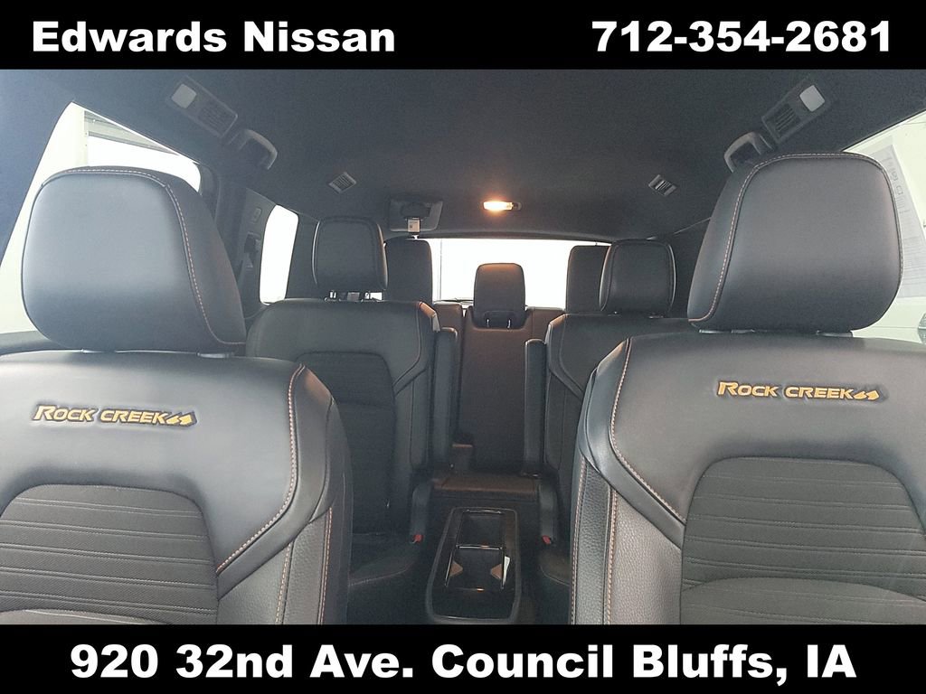 Used 2024 Nissan Pathfinder Rock Creek image 38