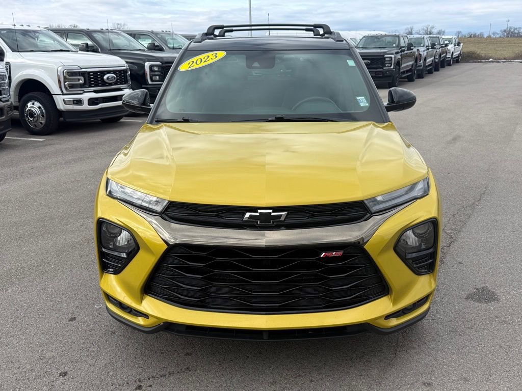 Used 2023 Chevrolet TrailBlazer RS w/ Sun and Liftgate Package image 41
