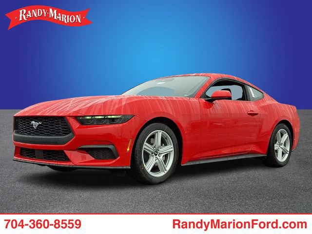New 2026 Ford Mustang Coupe