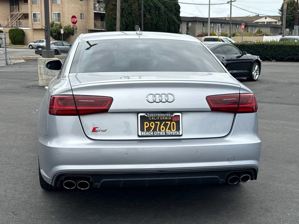Used 2018 Audi S6 Premium Plus w/ Driver Assistance Package AWD/4WD image 9