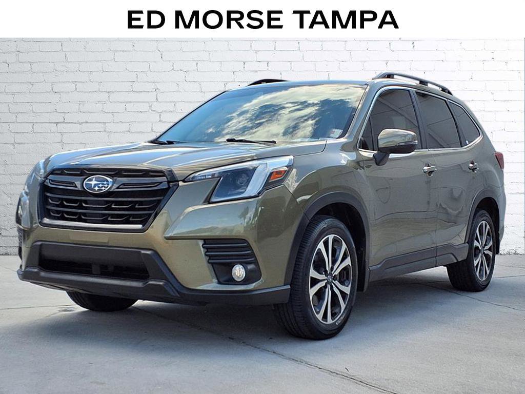 Used 2023 Subaru Forester Limited