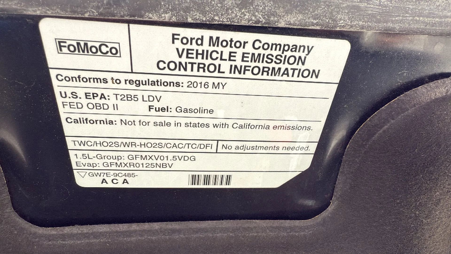 Used 2016 Ford Fusion SE FWD image 10