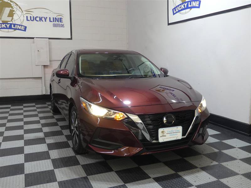 Used 2022 Nissan Sentra SV w/ SV Premium Package FWD image 5