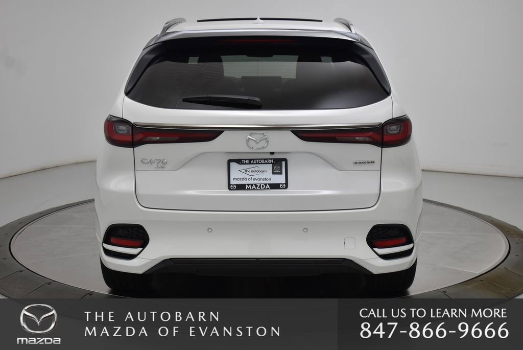 Used 2025 MAZDA CX-70 3.3 Turbo S w/ Premium Package AWD/4WD image 20