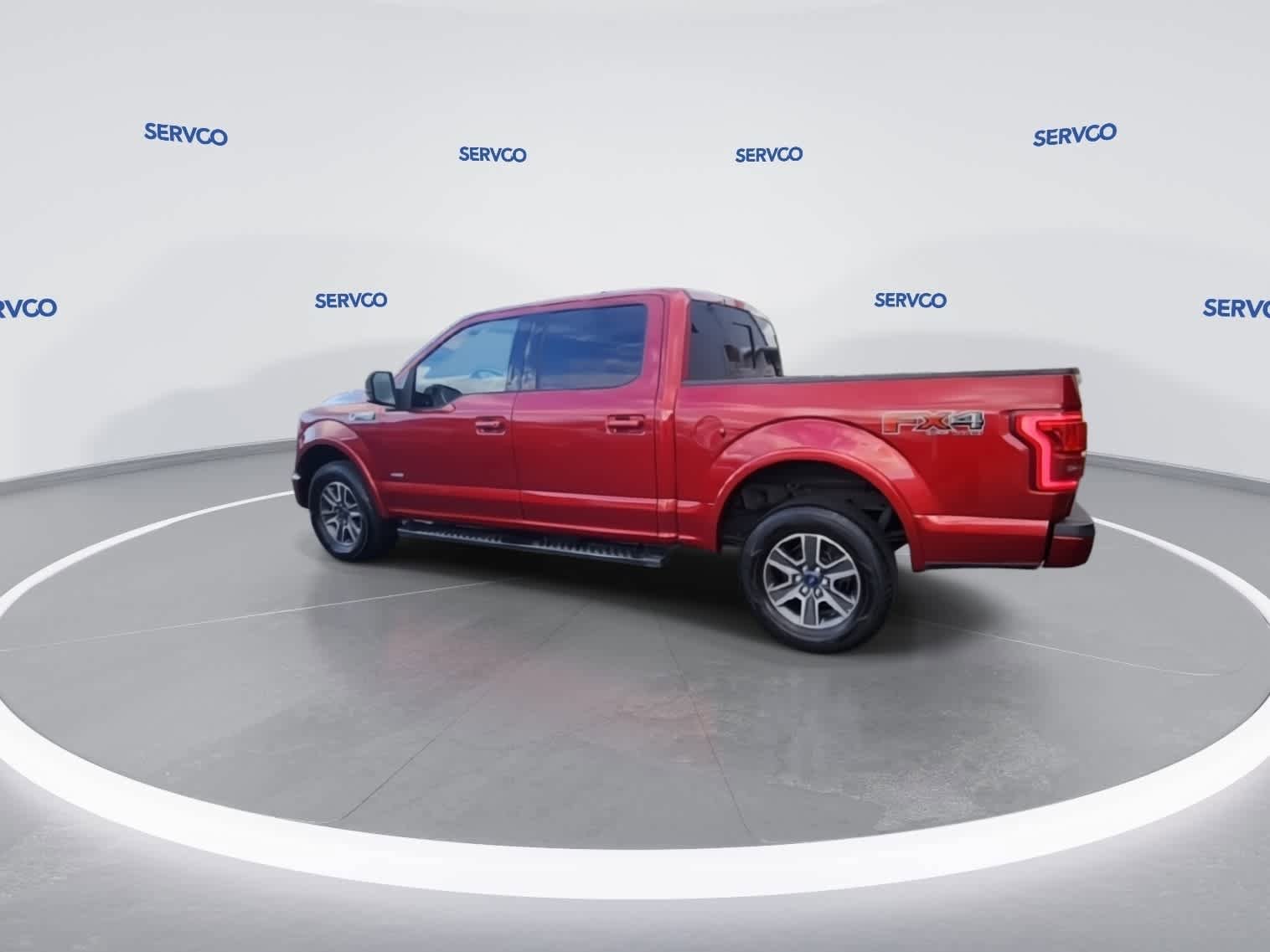 Used 2015 Ford F150 Lariat AWD/4WD image 6