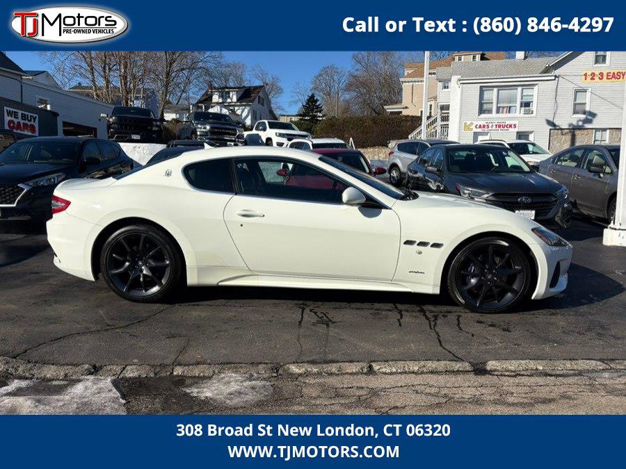 Used 2018 Maserati GranTurismo Sport image 4