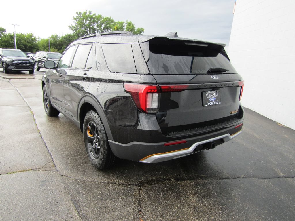 New 2026 Ford Explorer Tremor w/ Tremor Ultimate Package AWD/4WD image 6