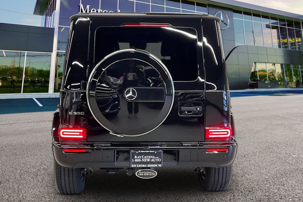 Certified 2025 Mercedes-Benz G 550 image 4