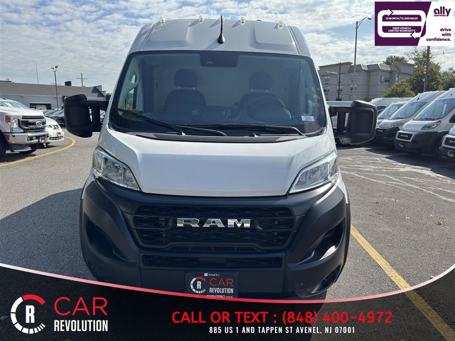 Used 2023 RAM ProMaster 2500 FWD image 2