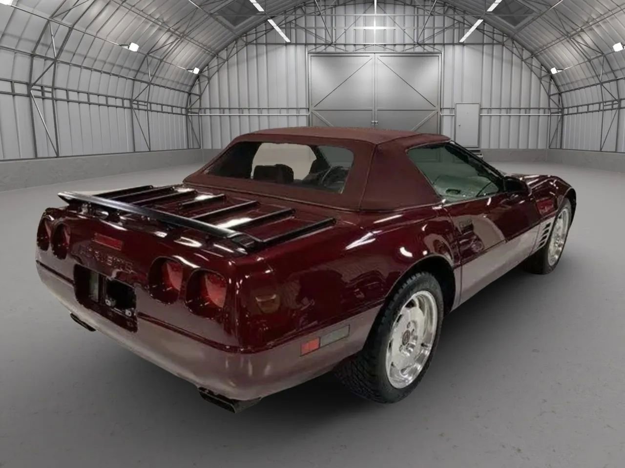 Used 1993 Chevrolet Corvette Convertible 2D image 4