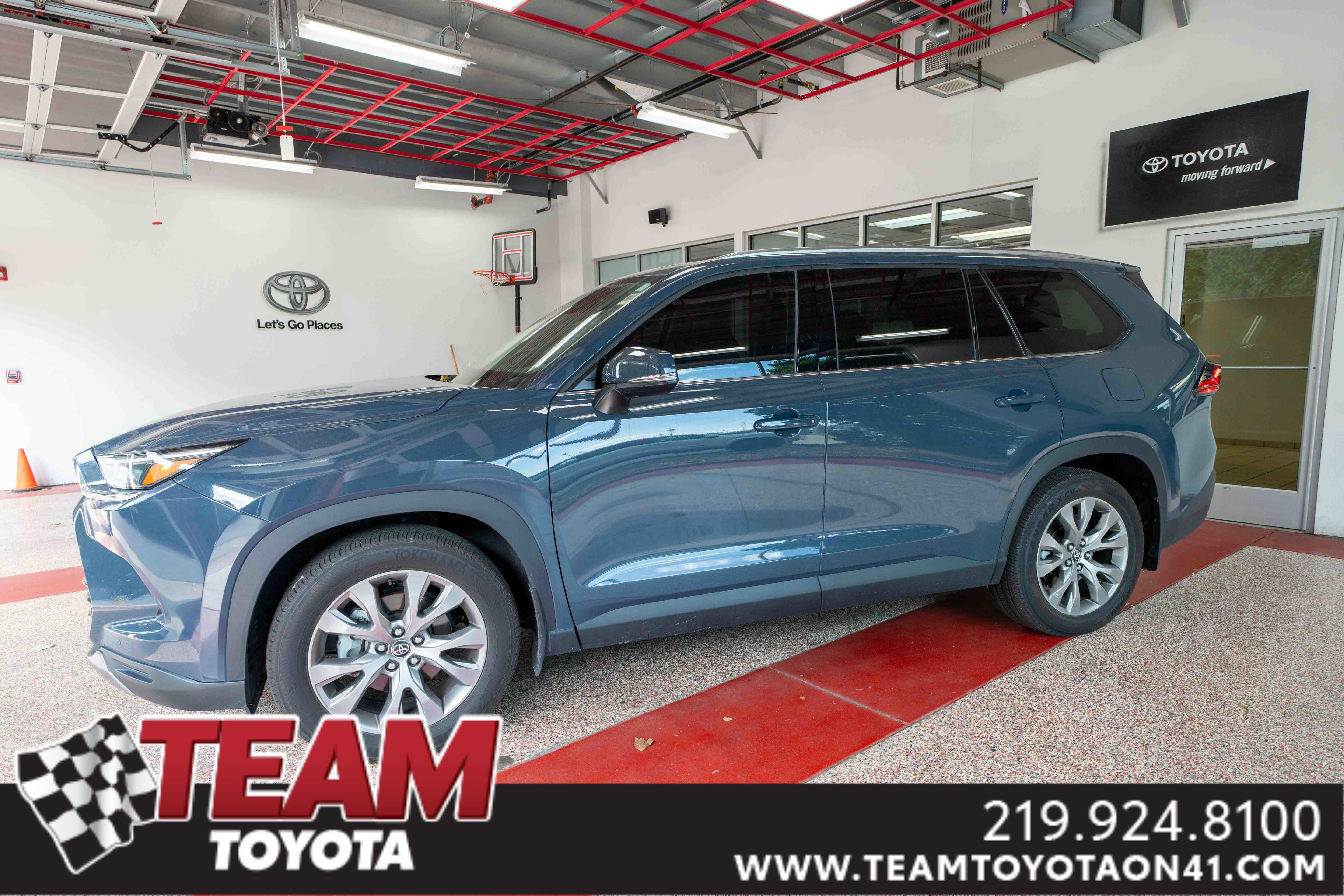 Used 2024 Toyota Grand Highlander Limited